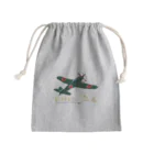 NYAO_AVIATIONの三菱 十七試艦上戦闘機 烈風 (A7M1)  Mini Drawstring Bag