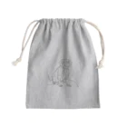 線画屋さんのオシャレワンちゃん Mini Drawstring Bag