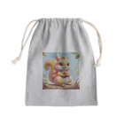 117hibikiのリス🐿 Mini Drawstring Bag