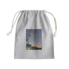 ドリームスケープギャラリーの龍神現る朝の空 Mini Drawstring Bag
