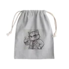 m-a-s-a-k-iのQ.E.D. Mini Drawstring Bag