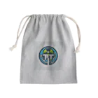 RainboWhaleの放射線技師ロゴ Mini Drawstring Bag
