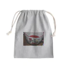 STELLAREOのローズティーフラワー Mini Drawstring Bag