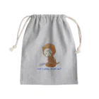 momomomotamaのいのししBOY Mini Drawstring Bag