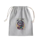 Tの店の小さなアリが元気にあいさつ Mini Drawstring Bag