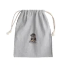 きなこのショップのひっぷほっぷおじいちゃん Mini Drawstring Bag