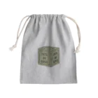 soap_sadaharuの定治のお店 Mini Drawstring Bag