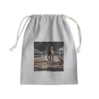 tin78の情熱的に駆け巡る馬 Mini Drawstring Bag