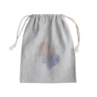 mame SHOPのKUMO☁️×名言 Mini Drawstring Bag