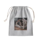 LuckyRiverShineの袋に入っている猫 Mini Drawstring Bag