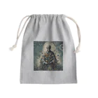 amijakoの算数の先生：学校シリーズ Mini Drawstring Bag