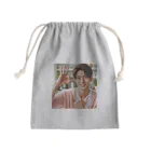 otobokemama06の爽やかな笑顔に元気いっぱい Mini Drawstring Bag