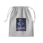 レーザーの魔法少女 Mini Drawstring Bag