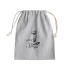 Culture SmileのInspirational Lifestyle & Fish-man Mini Drawstring Bag