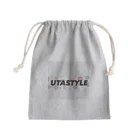 UTASTYLEのオリジナルロゴ Mini Drawstring Bag