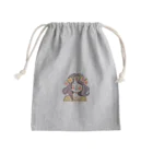 moanaの水彩画　花冠の少女 Mini Drawstring Bag