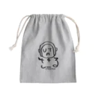 UTASTYLEの干支シリーズ【申】 Mini Drawstring Bag