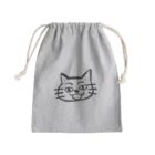 らくがきクレヨンのらくがきネコくん Mini Drawstring Bag