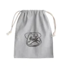 らくがきクレヨンのらくがきイヌくん Mini Drawstring Bag