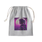 ゆーきの夕暮れ Mini Drawstring Bag