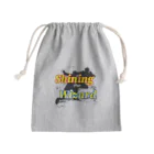 Prowrestling-Boy（プロレス小僧）のシャイニング・ウイザードＣ Mini Drawstring Bag