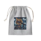 adarahのヘビメタシャウト猫 Mini Drawstring Bag