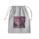 りばーあにまるの満開の桜道 Mini Drawstring Bag