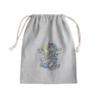 JapaneseArt Yui Shopの兎→辰 Mini Drawstring Bag