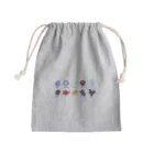 もふもふ堂の未確認生物 Mini Drawstring Bag