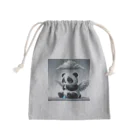 odango-zのパンダ天使 Mini Drawstring Bag