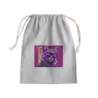 madatubomiのハードボイルドねこ Mini Drawstring Bag