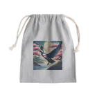 yatyohyakkeiのりゅうきゅうさんしょうくい Mini Drawstring Bag