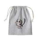 mimikkyu322のLong-tailed Tit  Mini Drawstring Bag