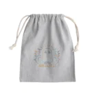 NEO EGYPTのメジェド様 Mini Drawstring Bag