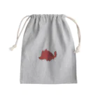 もふもふ堂のジェヴォーダンの獣 Mini Drawstring Bag