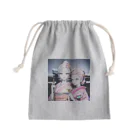 bigbamboofamilyの白く透き通る肌の娘達 Mini Drawstring Bag