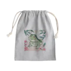 bigbamboofamilyの河童！？ Mini Drawstring Bag