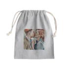 メアリーの「恋人のキス」 Mini Drawstring Bag