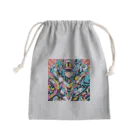 カピパーラ🐻のアーマーガールα♪ Mini Drawstring Bag