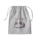 mimikkyu322のLong-tailed Tit 7 Mini Drawstring Bag