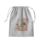 bigbamboofamilyの bigbamboofamily Mini Drawstring Bag