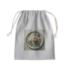 ONE POINTの優雅なbreakfast  Mini Drawstring Bag