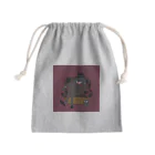 curry--udonのスーツもじゃ Mini Drawstring Bag