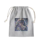 rin_cocoのかわいい！クマ抱っこ♪ Mini Drawstring Bag