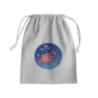 もふもふ堂の蠍座 Mini Drawstring Bag