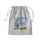 bigbamboofamilyのbigbamboofamily Mini Drawstring Bag