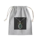 bigbamboofamilyのbigbamboofamily Mini Drawstring Bag