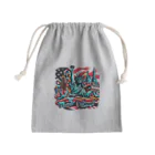 Sunlit HorizonのThe アメリカン・ドリーム Mini Drawstring Bag