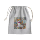 syuvaの遊んでるにゃんこ Mini Drawstring Bag