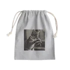 Tomoya324の楽器ネコグッズ Mini Drawstring Bag